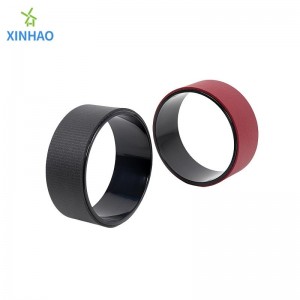 PVC jógakeréknagykereskedelme, alkalmas a jóga ászana gyakorlatra és a hátsónyújtásra